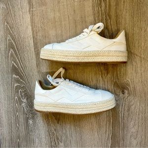 super cool designer sneaker espadrilles 🤍☀️